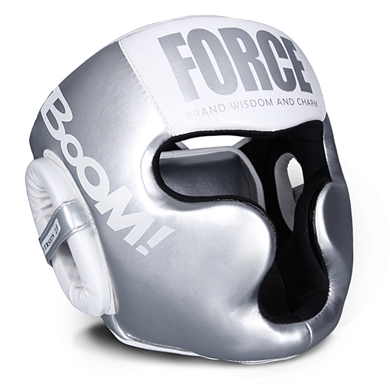 Premium Kickboxing Helmet – MMA Headgear, Karate, Muay Thai, Boxing, Sanda Training Protection for Adults & Kids, Adjustable