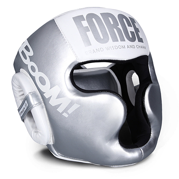Premium Kickboxing Helmet – MMA Headgear, Karate, Muay Thai, Boxing, Sanda Training Protection for Adults & Kids, Adjustable