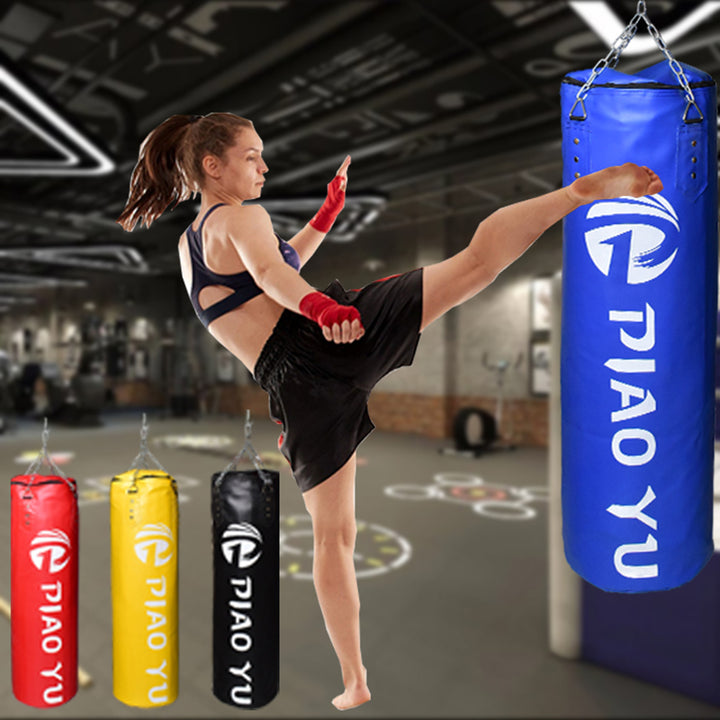 Premium Boxing Sandbag – High-Quality PU Punching Bag for Adult Practice – Durable Taekwondo, Karate & Thai Boxing Training 