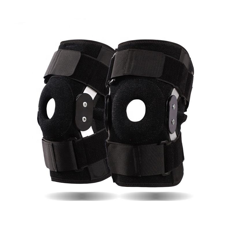 Premium Adjustable Knee Brace for ACL, Meniscus & Ligament Injuries | ROM Hinged Orthopedic Support for Men & Women | Optimal Stability & Comfort