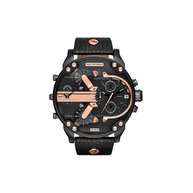 Premium Men's Sport Watch, Luxury Stainless Steel Analog Quartz, Fashionable Casual & Business Design, Large Dial, Calendar Feature, Elegant Gift for Men