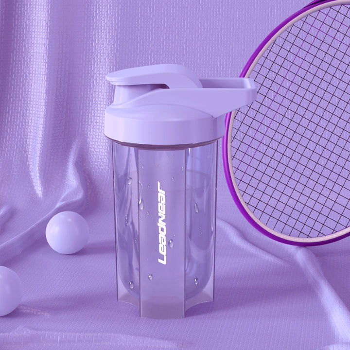 Premium 500ML Portable Sport Shaker Bottle – Leak Proof Protein Powder Shaker for Gym & Fitness – Durable, Easy Grip with 