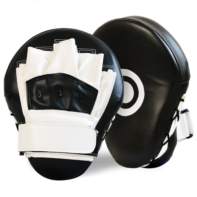 Premium Kickboxing Target Pad – Muay Thai Training Equipment for MMA, Karate & Sanda – Boxer Gloves for Kids & Adults – Free 