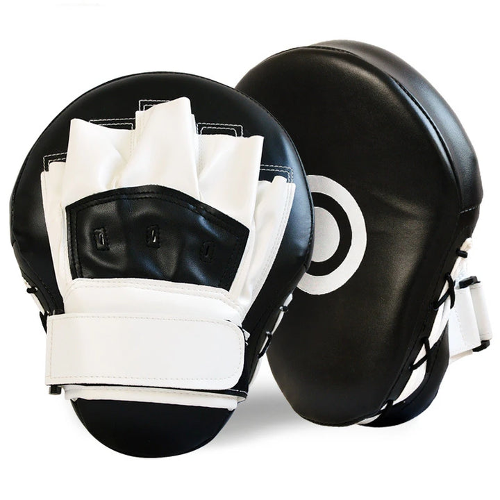 Premium Kickboxing Target Pad – Muay Thai Training Equipment for MMA, Karate & Sanda – Boxer Gloves for Kids & Adults – Free 