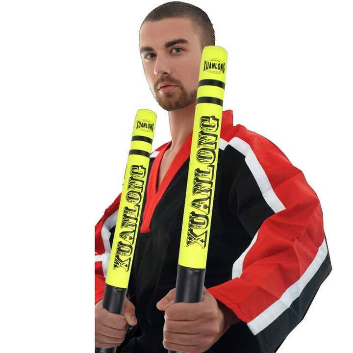 Premium Boxing Training Stick – PU Leather Kicking Practice Pad for Speed & Agility – Focus Target Sticks for Kickboxing, 