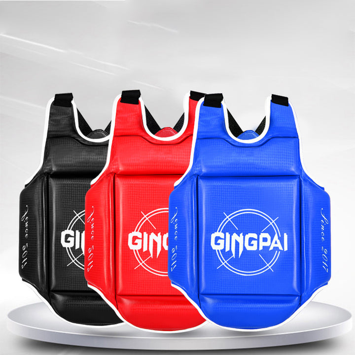 Premium Boxing Chest Guard – High-Quality MMA Rib Shield Armour for Martial Arts & Kickboxing – Reversible Body Protector for Muay Thai, Taekwondo, Sanda – Training Uniform for Men, Women & Kids