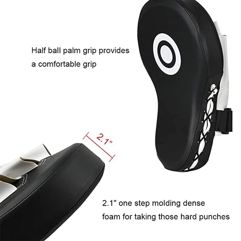 Premium Kickboxing Target Pad – Muay Thai Training Equipment for MMA, Karate & Sanda – Boxer Gloves for Kids & Adults – Free 
