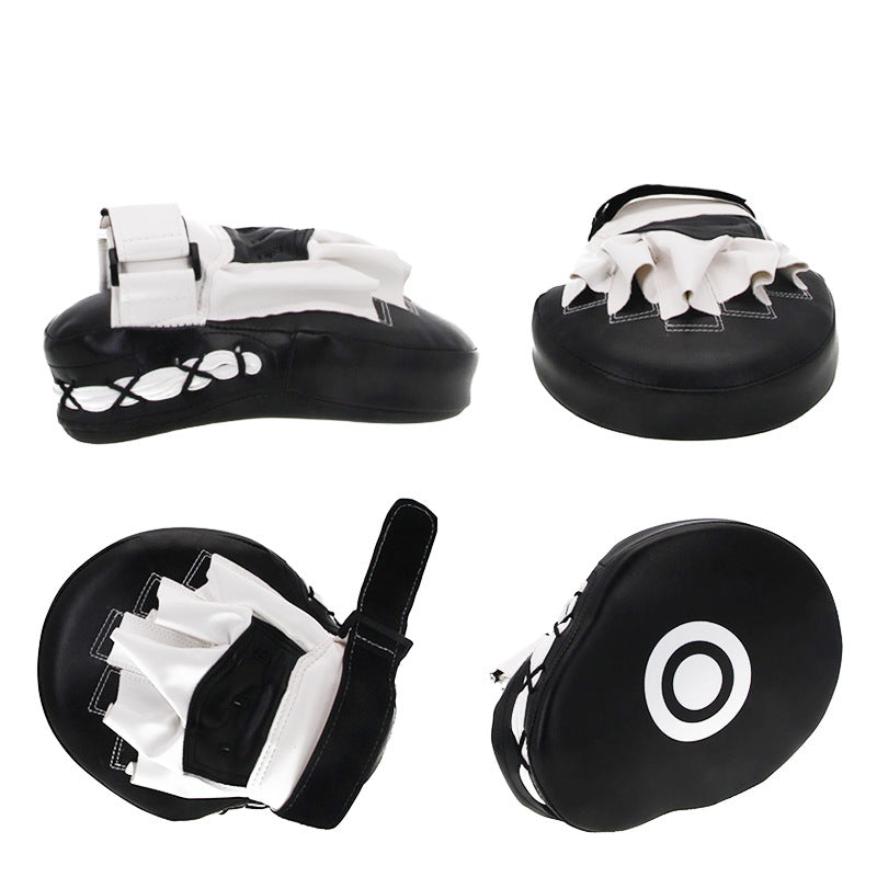 Premium Kickboxing Target Pad – Muay Thai Training Equipment for MMA, Karate & Sanda – Boxer Gloves for Kids & Adults – Free 
