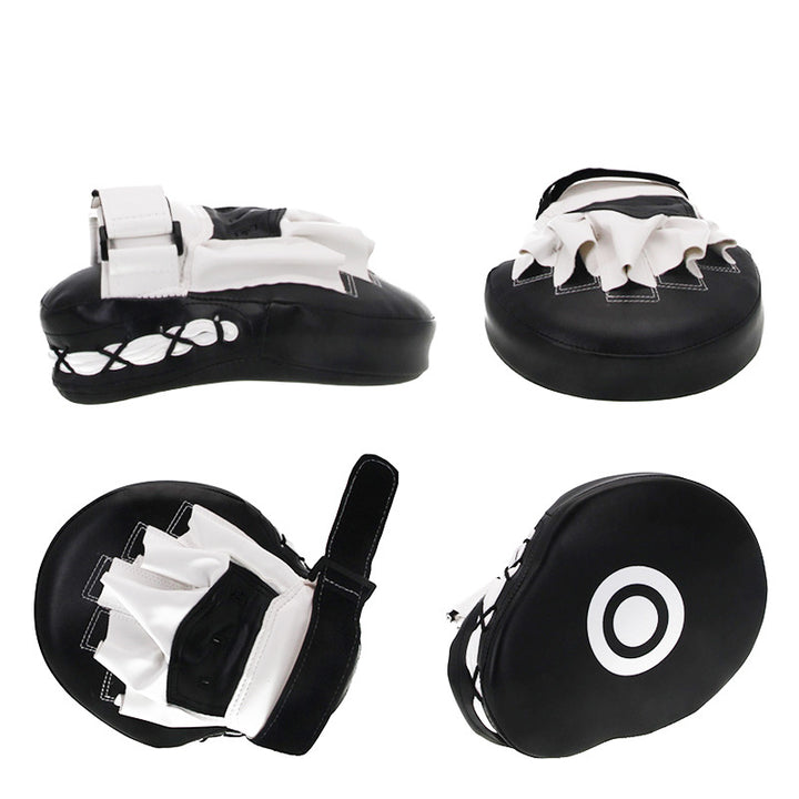 Premium Kickboxing Target Pad – Muay Thai Training Equipment for MMA, Karate & Sanda – Boxer Gloves for Kids & Adults – Free 