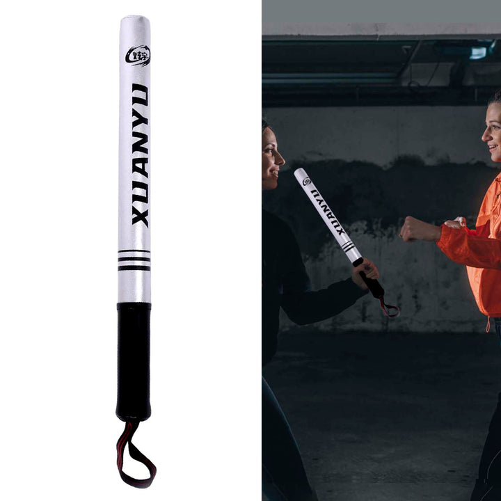 Premium Boxing Training Stick – PU Leather Kicking Practice Pad for Speed & Agility – Focus Target Sticks for Kickboxing, 