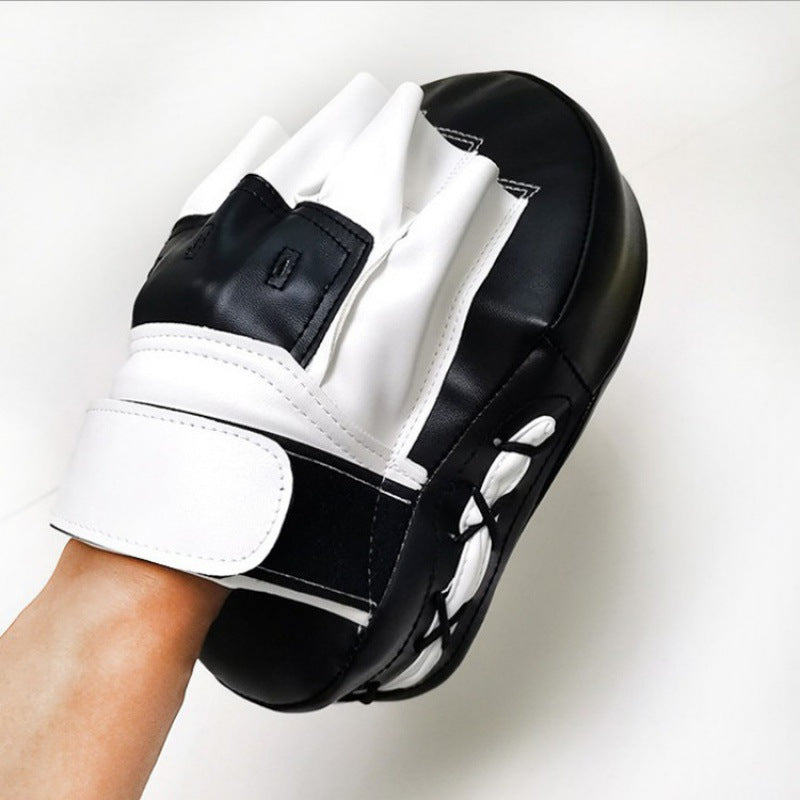 Premium Kickboxing Target Pad – Muay Thai Training Equipment for MMA, Karate & Sanda – Boxer Gloves for Kids & Adults – Free 