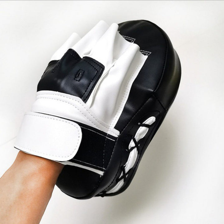Premium Kickboxing Target Pad – Muay Thai Training Equipment for MMA, Karate & Sanda – Boxer Gloves for Kids & Adults – Free 