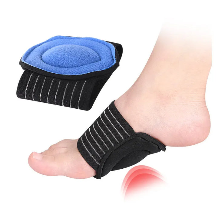 Premium Plantar Fasciitis Insoles for Flat Feet - Arch Support Shoe Pads, Orthopedic Comfort for Men & Women, Soft EVA & 