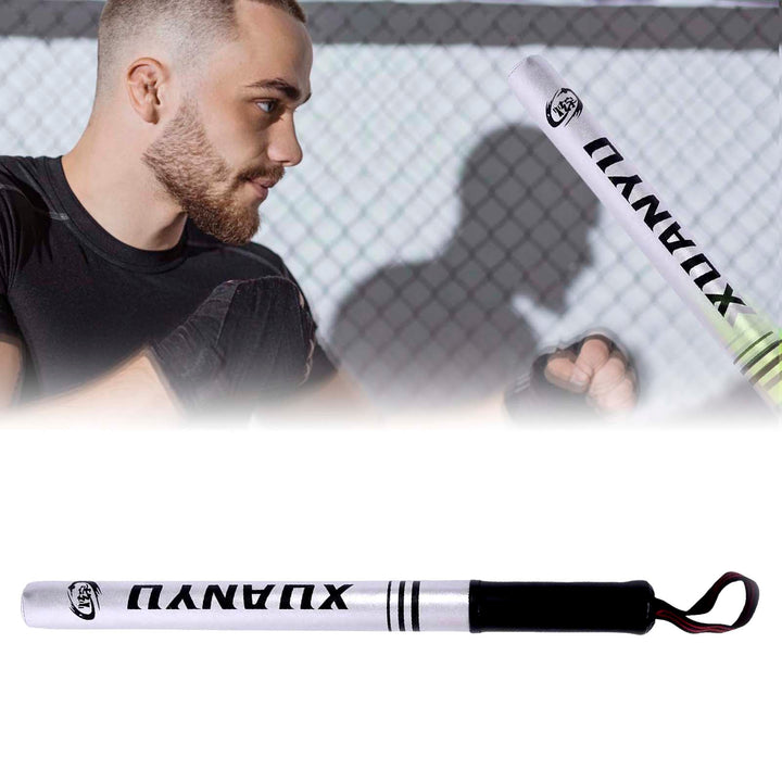 Premium Boxing Training Stick – PU Leather Kicking Practice Pad for Speed & Agility – Focus Target Sticks for Kickboxing, 
