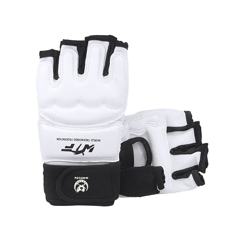 Premium Kickboxing Gloves – High Quality MMA Gloves for Muay Thai & Boxing Training – PU Leather Half Mitts for Fighters 