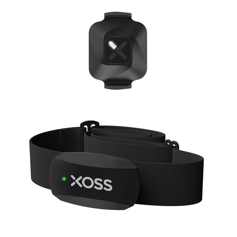 Premium Speed & Cadence Sensor for Cycling – X2 Heart Rate Monitor, S1 Bike Computer Mount, GPS Compatibility for GARMIN, iGPSPORT, Bryton, and More