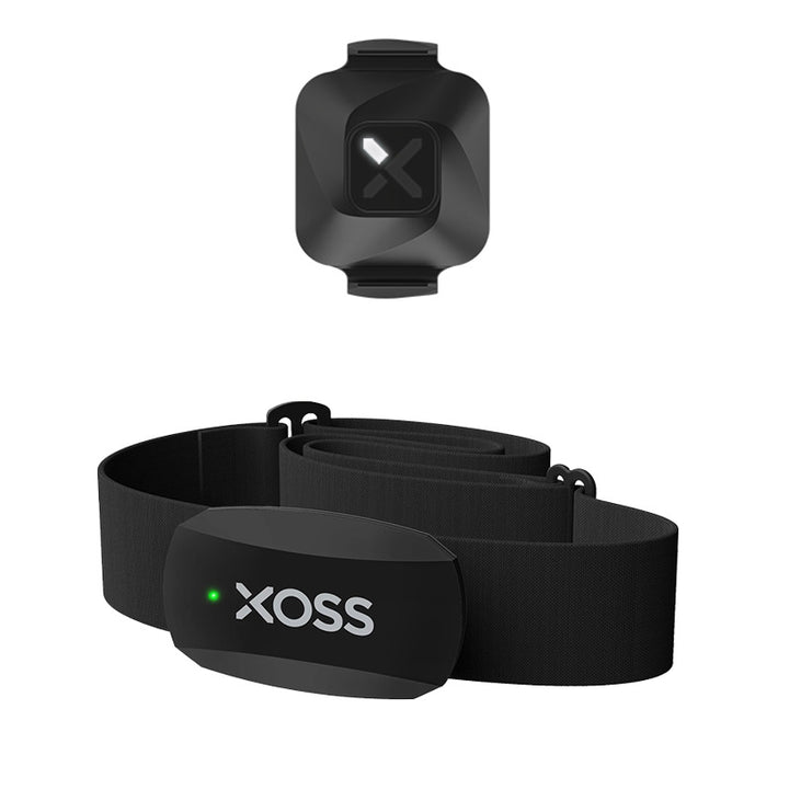 Premium Speed & Cadence Sensor for Cycling – X2 Heart Rate Monitor, S1 Bike Computer Mount, GPS Compatibility for GARMIN, iGPSPORT, Bryton, and More