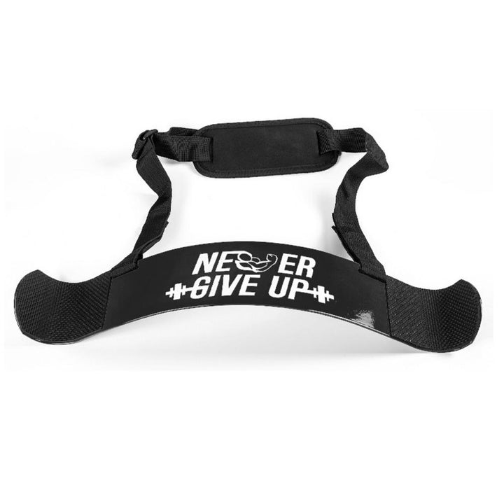 Premium Arm Blaster – Adjustable Bodybuilding Support for Biceps & Triceps, Lightweight Aluminum Alloy with Padded Elbow 