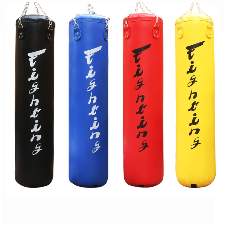 Premium Boxing Sandbag – High-Quality PU Punching Bag for Adult Practice – Durable Taekwondo, Karate & Thai Boxing Training 