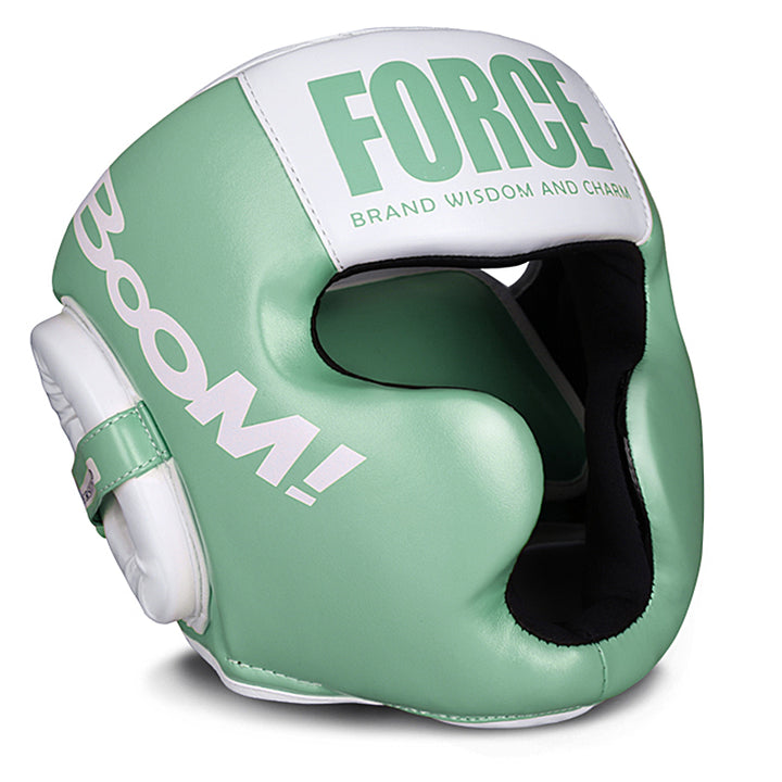 Premium Kickboxing Helmet – MMA Headgear, Karate, Muay Thai, Boxing, Sanda Training Protection for Adults & Kids, Adjustable