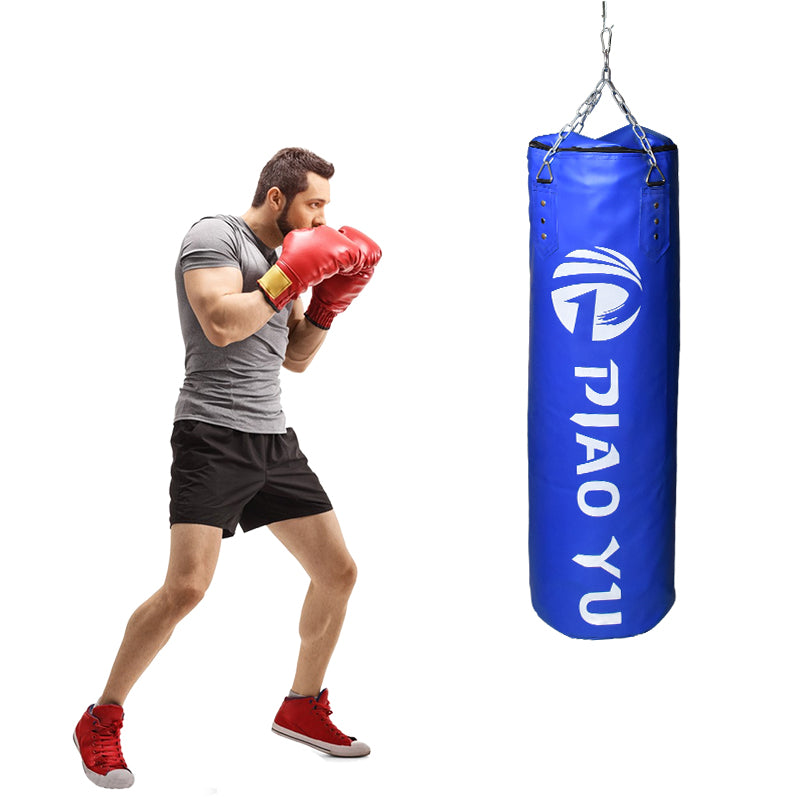 Premium Boxing Sandbag – High-Quality PU Punching Bag for Adult Practice – Durable Taekwondo, Karate & Thai Boxing Training 