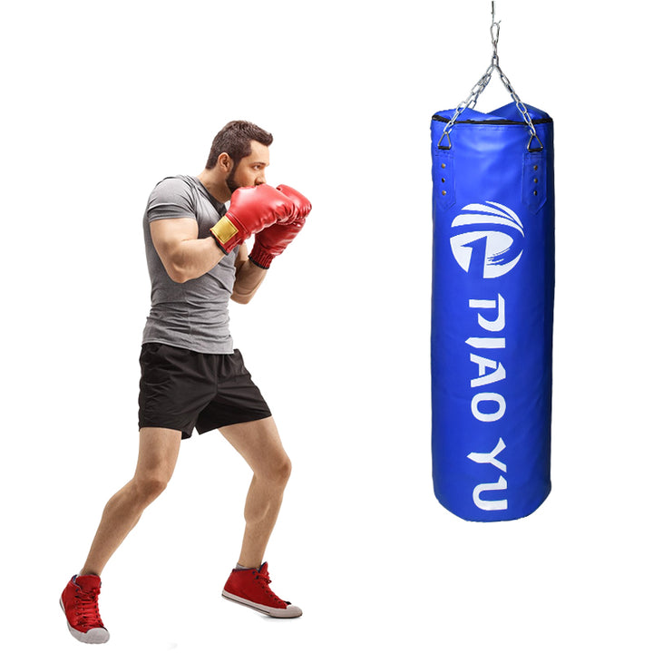 Premium Boxing Sandbag – High-Quality PU Punching Bag for Adult Practice – Durable Taekwondo, Karate & Thai Boxing Training 