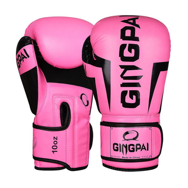 Premium Muay Thai Boxing Gloves for Adults – High-Quality MMA, Kickboxing & Martial Arts Training Equipment – Ideal for Men, 