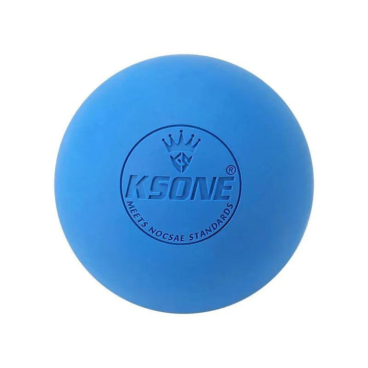 Premium Rubber Massage Ball for Muscle Relaxation, Pain Relief, and Trigger Point Therapy – Lacrosse Fascia Ball for Yoga