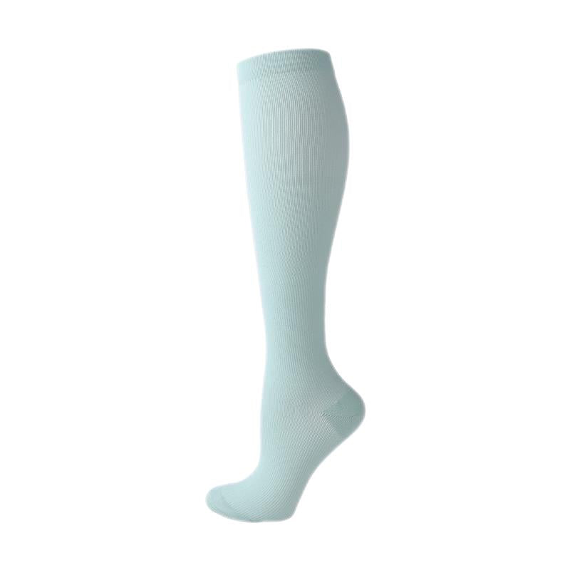 Premium Compression Socks for Men & Women – Elastic Sports, Running, Hiking, Pregnancy & Flight Socks for Varicose Veins, Swollen Legs, Marathon Support