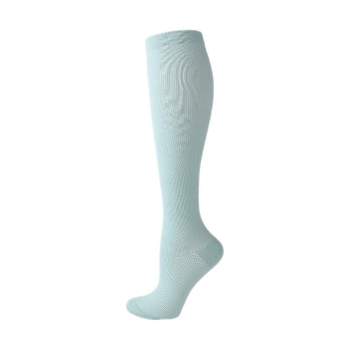 Premium Compression Socks for Men & Women – Elastic Sports, Running, Hiking, Pregnancy & Flight Socks for Varicose Veins, Swollen Legs, Marathon Support