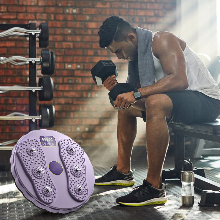 Premium Twist Waist Disc Balance Board – Fitness Equipment for Women, Magnetic Massage Function, Slimming, Belly & Thigh