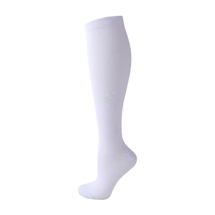 Premium Compression Socks for Men & Women – Elastic Sports, Running, Hiking, Pregnancy & Flight Socks for Varicose Veins, Swollen Legs, Marathon Support