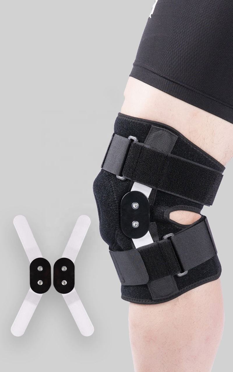 Premium Adjustable Knee Brace for ACL, Meniscus & Ligament Injuries | ROM Hinged Orthopedic Support for Men & Women | Optimal Stability & Comfort