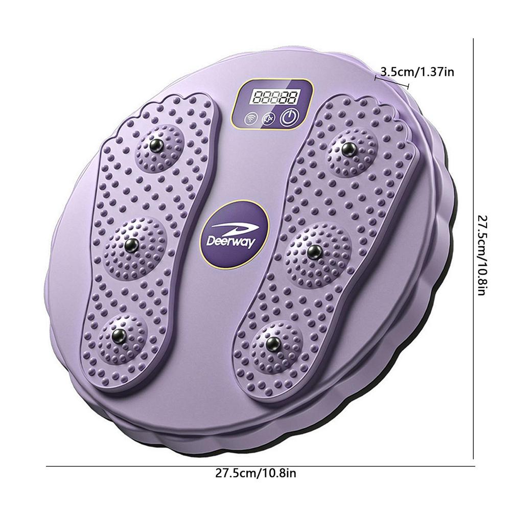 Premium Twist Waist Disc Balance Board – Fitness Equipment for Women, Magnetic Massage Function, Slimming, Belly & Thigh