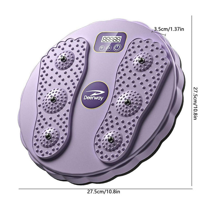 Premium Twist Waist Disc Balance Board – Fitness Equipment for Women, Magnetic Massage Function, Slimming, Belly & Thigh