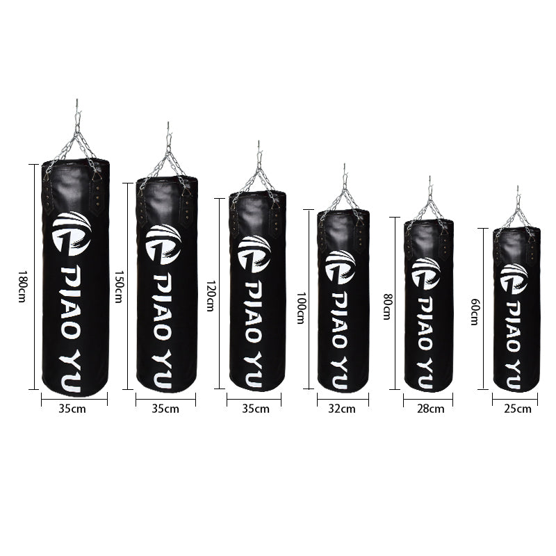 Premium Boxing Sandbag – High-Quality PU Punching Bag for Adult Practice – Durable Taekwondo, Karate & Thai Boxing Training 