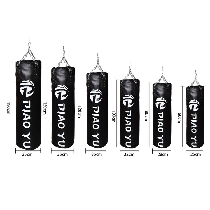 Premium Boxing Sandbag – High-Quality PU Punching Bag for Adult Practice – Durable Taekwondo, Karate & Thai Boxing Training 