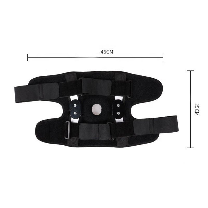 Premium Adjustable Knee Brace for ACL, Meniscus & Ligament Injuries | ROM Hinged Orthopedic Support for Men & Women | Optimal Stability & Comfort