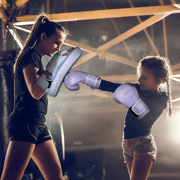 Premium Boxing Hand & Foot Target – High Quality Punch Focus Pad for Muay Thai, Kickboxing, Sanda, Karate & Martial Arts Training, Thickened Five-Finger Design, Durable Mitt for Kids & Adults