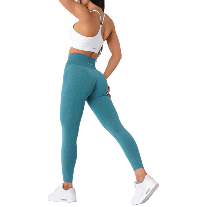 Premium Seamless Leggings – High-Waisted, Breathable, Compressive, Soft Spandex Fitness Shorts for Gym, Sports & Leisure 