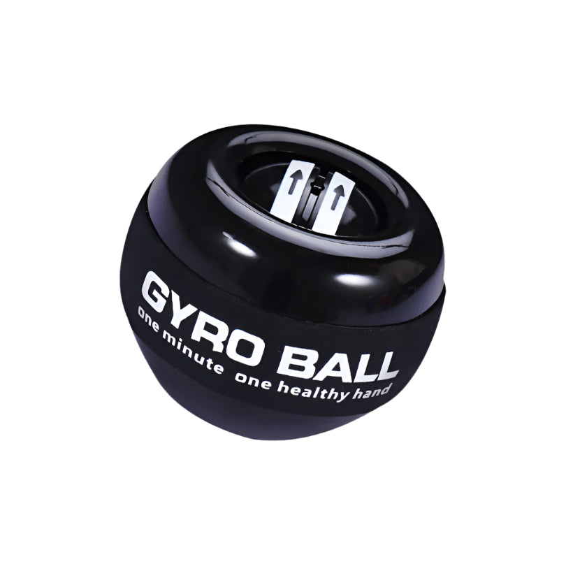 Premium Gyro Ball Wrist Trainer – Gyroscopic Power for Forearm Strength, Muscle Relaxation & Grip Training, Portable Push-Up Board with Handles, Fitness Roller for Home & Gym Workouts