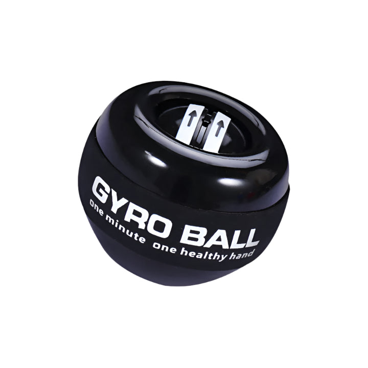 Premium Gyro Ball Wrist Trainer – Gyroscopic Power for Forearm Strength, Muscle Relaxation & Grip Training, Portable Push-Up Board with Handles, Fitness Roller for Home & Gym Workouts