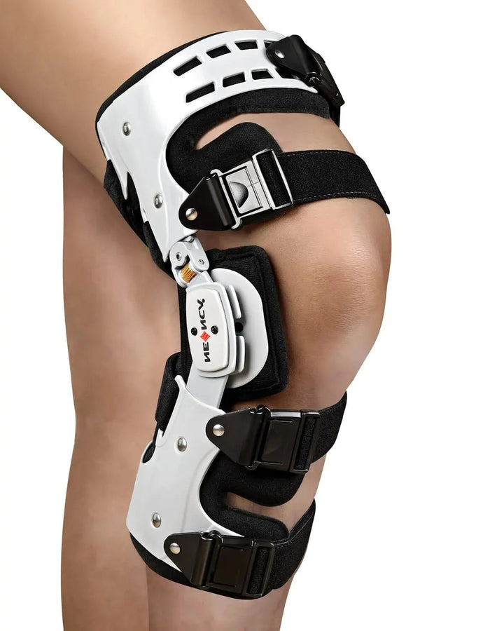 Premium Unloader Knee Brace for Arthritis Pain Relief, Osteoarthritis Support, Adjustable ROM Stabilizer, Post-Surgical Recovery, One Size Fits All, FDA Registered