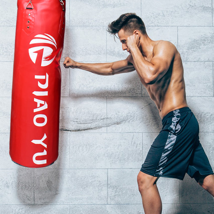 Premium Boxing Sandbag – High-Quality PU Punching Bag for Adult Practice – Durable Taekwondo, Karate & Thai Boxing Training 