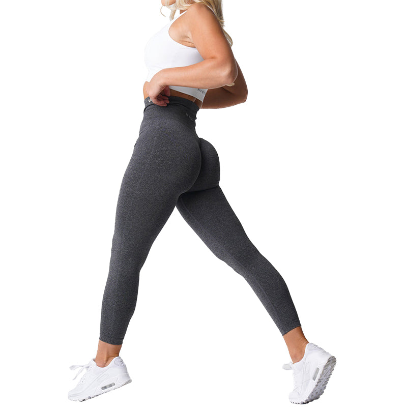 Premium Seamless Leggings – High-Waisted, Breathable, Compressive, Soft Spandex Fitness Shorts for Gym, Sports & Leisure 