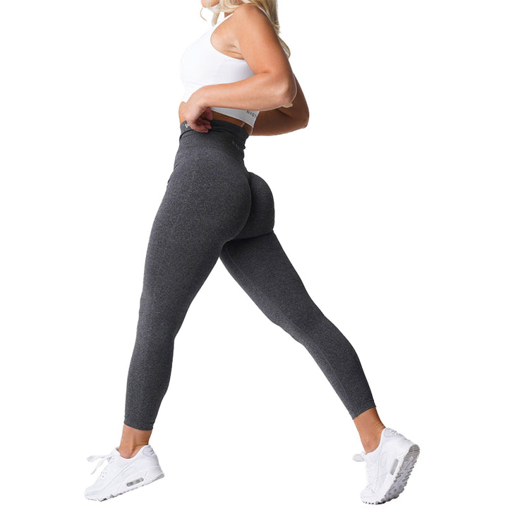 Premium Seamless Leggings – High-Waisted, Breathable, Compressive, Soft Spandex Fitness Shorts for Gym, Sports & Leisure 
