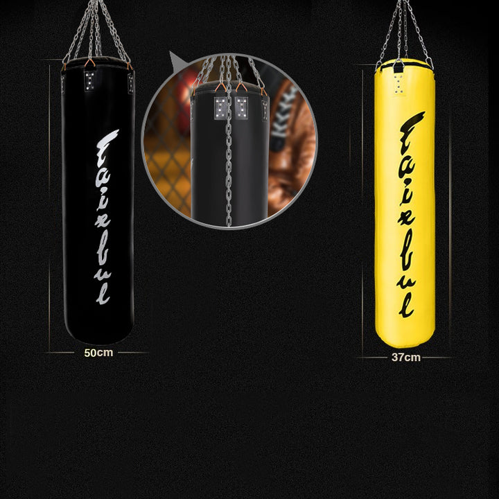Premium Boxing Sandbag – High-Quality PU Punching Bag for Adult Practice – Durable Taekwondo, Karate & Thai Boxing Training 