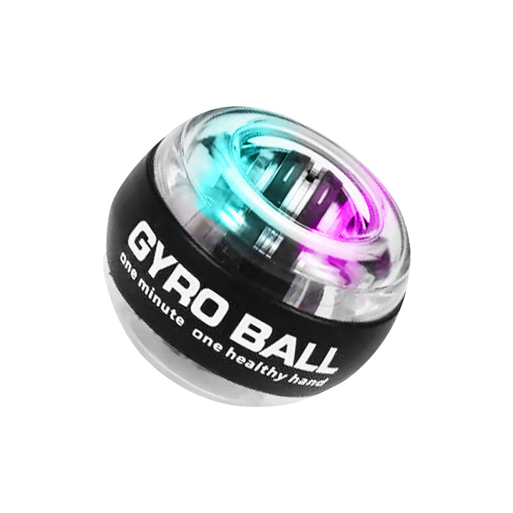 Premium Gyro Ball Wrist Trainer – Gyroscopic Power for Forearm Strength, Muscle Relaxation & Grip Training, Portable Push-Up Board with Handles, Fitness Roller for Home & Gym Workouts