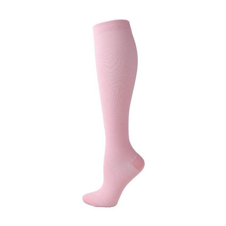 Premium Compression Socks for Men & Women – Elastic Sports, Running, Hiking, Pregnancy & Flight Socks for Varicose Veins, Swollen Legs, Marathon Support