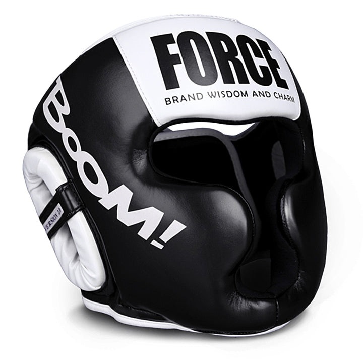 Premium Kickboxing Helmet – MMA Headgear, Karate, Muay Thai, Boxing, Sanda Training Protection for Adults & Kids, Adjustable